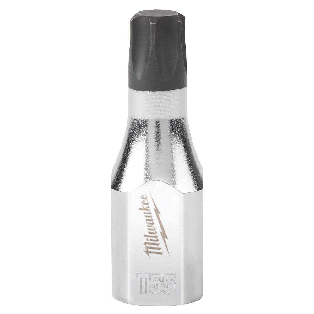 45-34-1018 3/8 Drive T55 TORX Bit | Milwaukee Tool Socket
