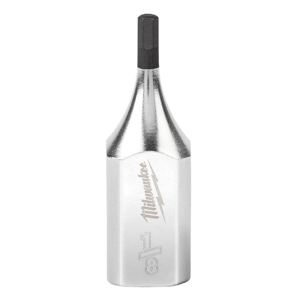 Milwaukee 45-34-1040 3/8 Drive 1/8 Hex Bit Socket