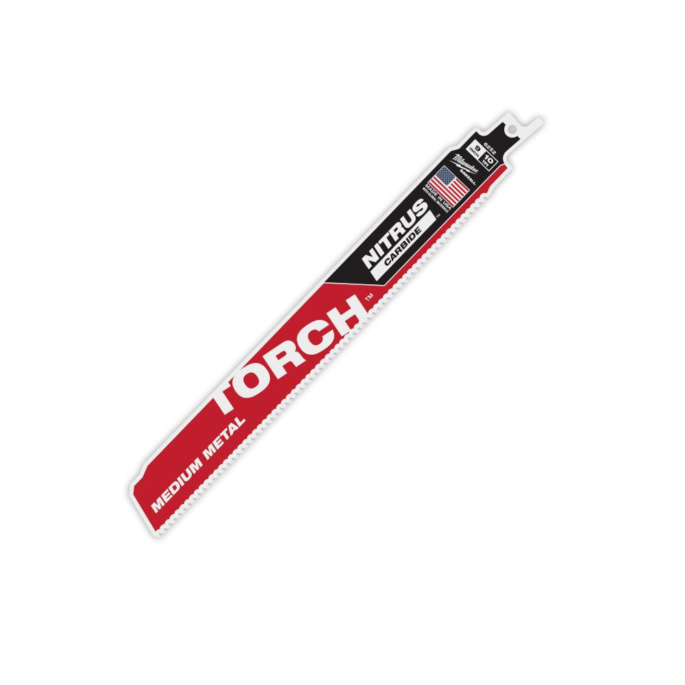 Milwaukee 48-00-6252 9 in 10TPI TORCH w/ NITRUS