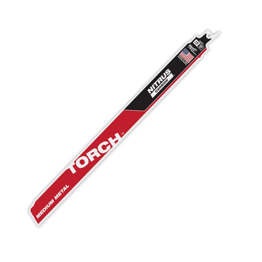 Milwaukee 48-00-6253 12 in 10TPI TORCH w/ NITRUS