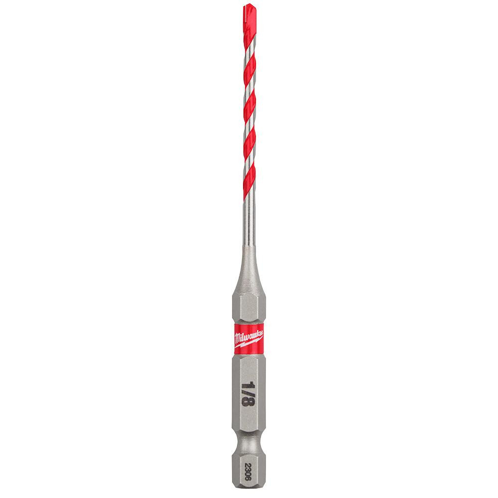 48-20-9100 1/8 x 1-1/2 x 3 Carbide Drill Bits | Milwaukee Tool