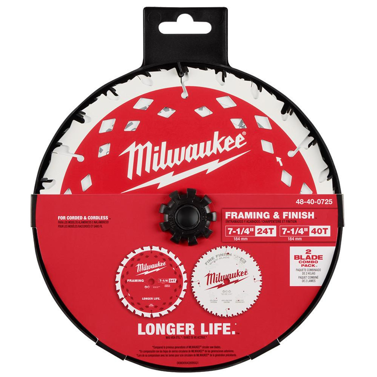 Milwaukee 48-40-0725 7-1/4 Framing and Fine Finish