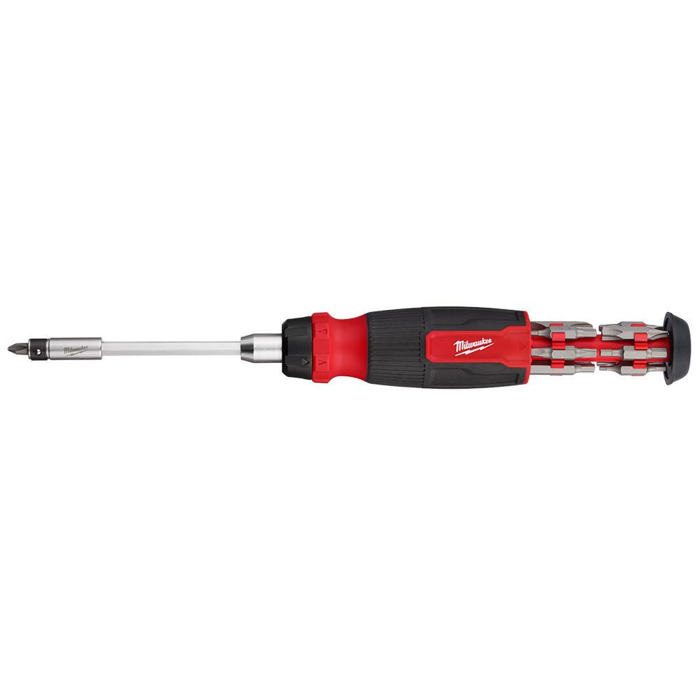 <ピグれっと> 48-22-2904 27-in-1 Ratcheting Multi-Bit Screwdriver | Milwaukee