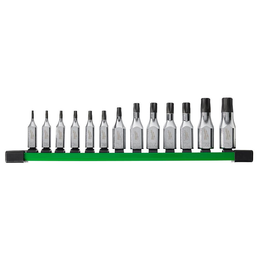 48-22-9532 13pc TORX Bit Socket Set | Milwaukee Tool
