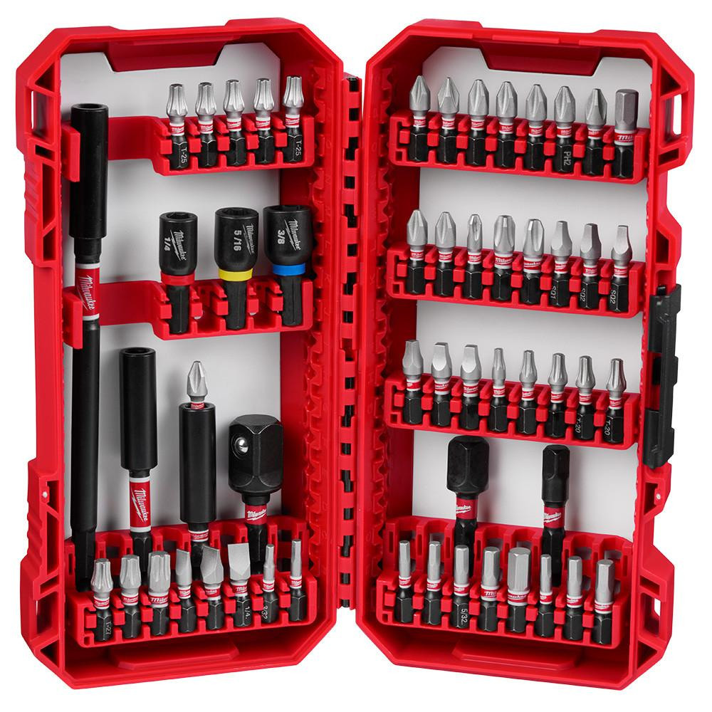 48-32-4096 Impact Duty Driver Bit Set 55 pc | Milwaukee Tool 48-32-4096 Impact Duty Driver Bit Set 55 pc | Milwaukee Tool