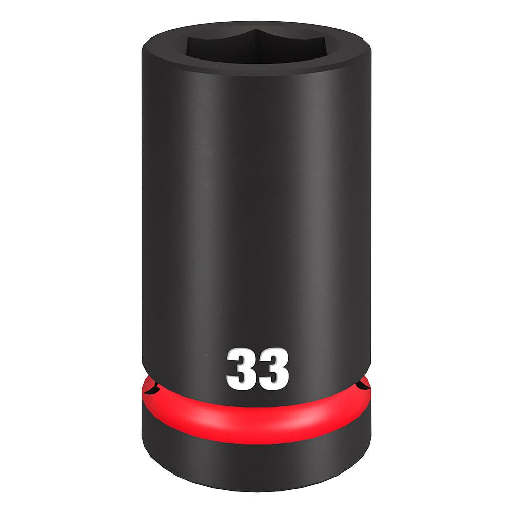 49-66-6627 Impact 1 in Drive 33mm Deep | Milwaukee