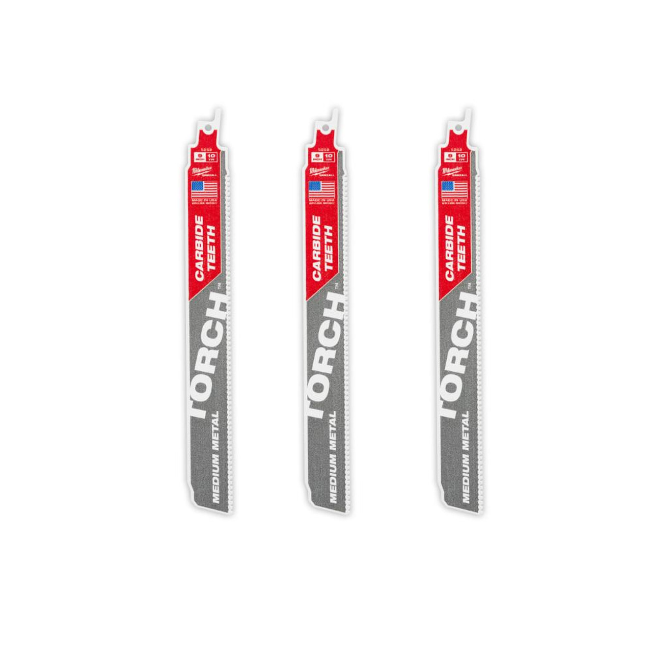 Milwaukee 48-00-5352 9 in 10TPI The TORCH Carbide