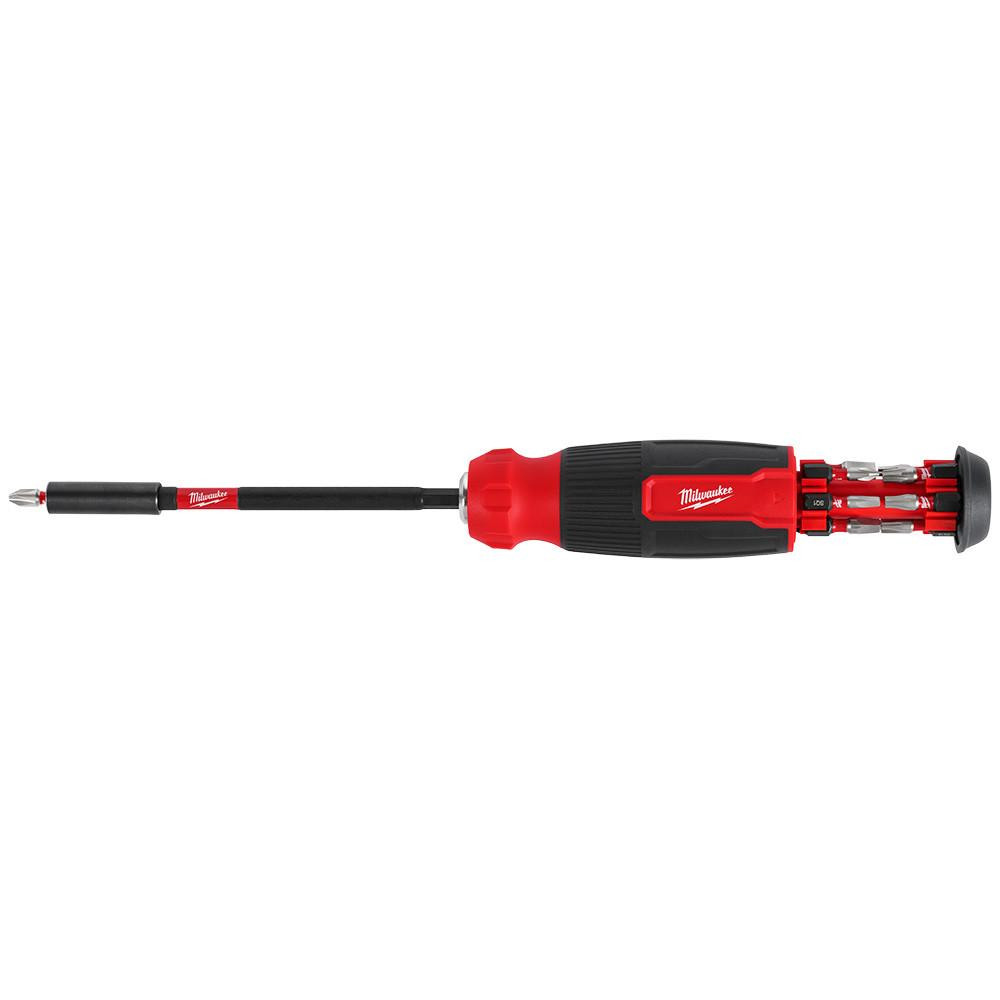 48-22-2915 14-in-1 Multi-Bit Screwdriver | Milwaukee Tool