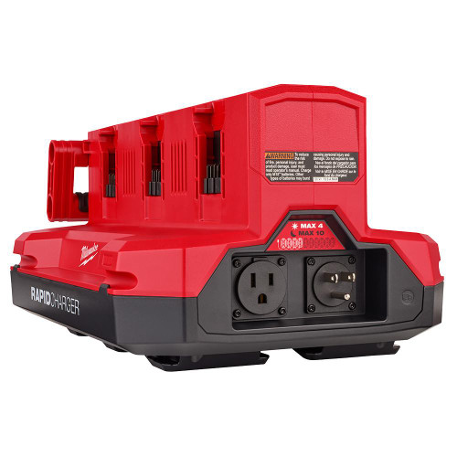 48-59-1817 6 Bay Daisy Chain Rapid Charger | Milwaukee