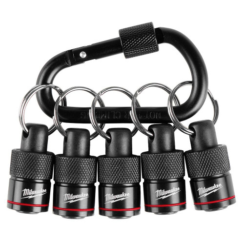 48-32-4537 5PC Bit Holder with Carabiner | Milwaukee Tool