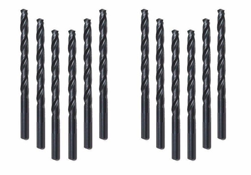 Milwaukee 48-89-2826 5/32 in. Thunderbolt Black Oxide Drill Bit 12 Pk