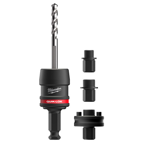 Milwaukee 49-56-7555 7/16 QUIK-LOK Arbor Set