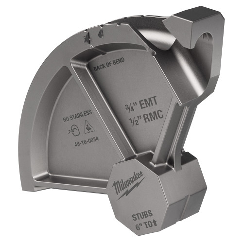 Milwaukee 49-16-0034 3/4 in EMT / 1/2 in RMC Conduit Bending Shoe