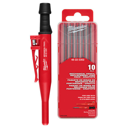 48-22-3301 Mechanical Pencil with Lead Pack | Milwaukee Hand Tools