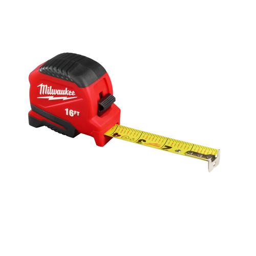 Milwaukee 48-22-1716 16 ft. Compact Tape Measure