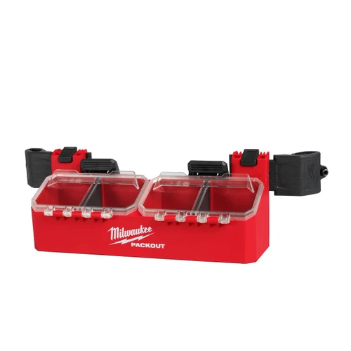 Milwaukee 48-22-8610 PACKOUT Tool Box 2-Bin Attachment