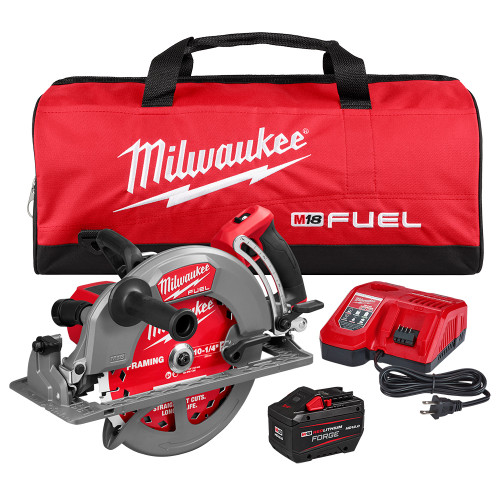 Milwaukee 3026-21HD M18 FUEL 10-1/4 in. Rear Handle Circular Saw Kit