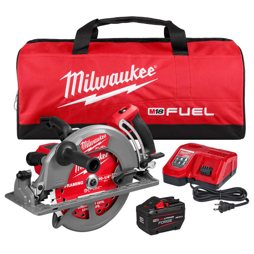 Milwaukee 3026-21HD M18 FUEL 10-1/4 in. Rear Handle Circular Saw Kit