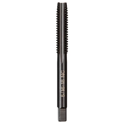 Milwaukee 49-57-5142 5/16-18 NC Straight Flute Plug Tap