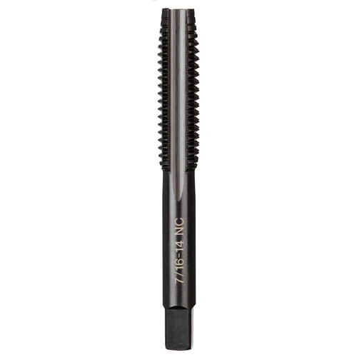Milwaukee 49-57-5155 7/16-14 NC Straight Flute Plug Tap