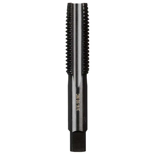 Milwaukee 49-57-5176 3/4-10 NC Straight Flute Plug Tap