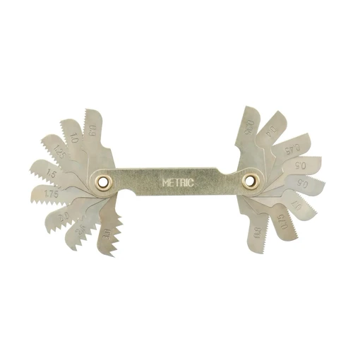 Milwaukee 49-57-5012 0.35-3.00 mm Metric Thread Pitch Gauge