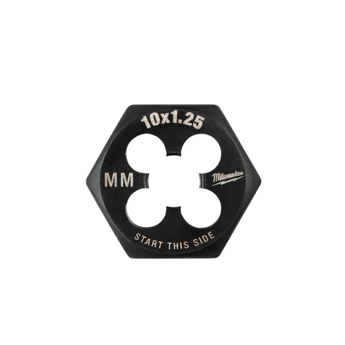 Milwaukee 49-57-5353 M10-1.25 mm 1 Inch Hex Threading Die