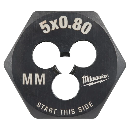 Milwaukee 49-57-5329 M5-0.80 mm 1 Inch Hex Threading Die
