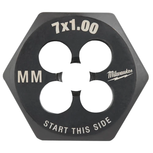 Milwaukee 49-57-5341 M7-1.00 mm 1 Inch Hex Threading Die