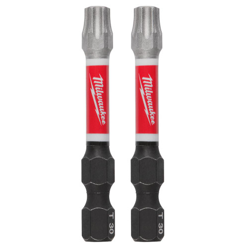 Milwaukee 48-32-4914 SHOCKWAVE 2 in. Power Bit TORX T30 (2 PK)