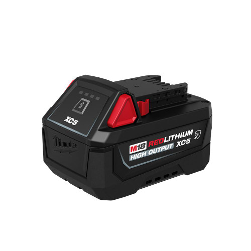 Milwaukee 48-11-1855R M18 REDLITHIUM HIGH OUTPUT XC5 Resistant Battery Pack