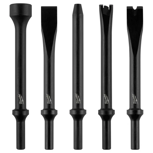 Milwaukee 49-16-3776 5pc Hammer Chisel Bit Set