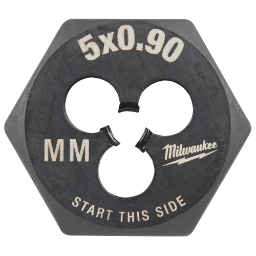 Milwaukee 49-57-5328 M5-0.90 mm 1 Inch Hex Threading Die