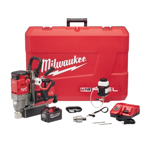 Milwaukee 2788-22HD M18 FUEL 1-1/2 in. Lineman Magnetic Drill Kit