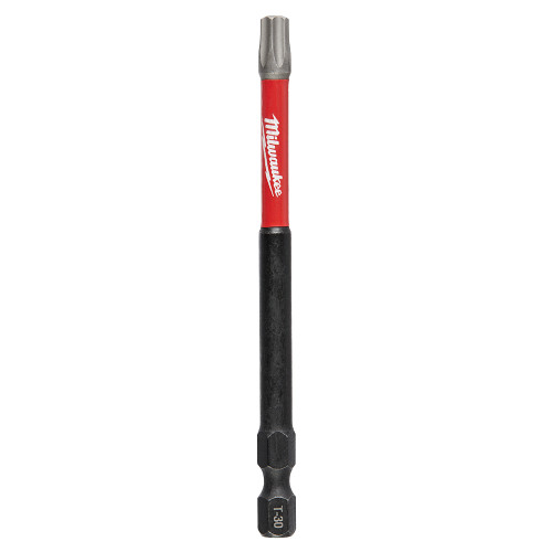 Milwaukee 48-32-4398 SHOCKWAVE 3-1/2 in. Power Bit TORX T30 (25 PK)