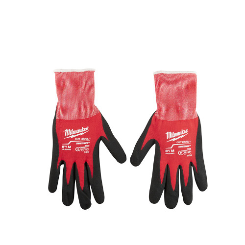 Milwaukee 48-22-8901 Cut Level 1 Dipped Gloves Medium