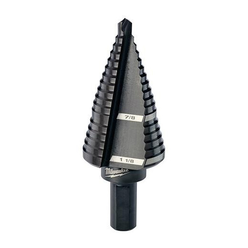 48-89-9209 #9 Step Drill Bit 7/8 and 1-1/8 | Milwaukee