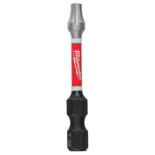Milwaukee 48-32-4184 SHOCKWAVE 2 in. Impact Torx T20 Power Bits (25PK)