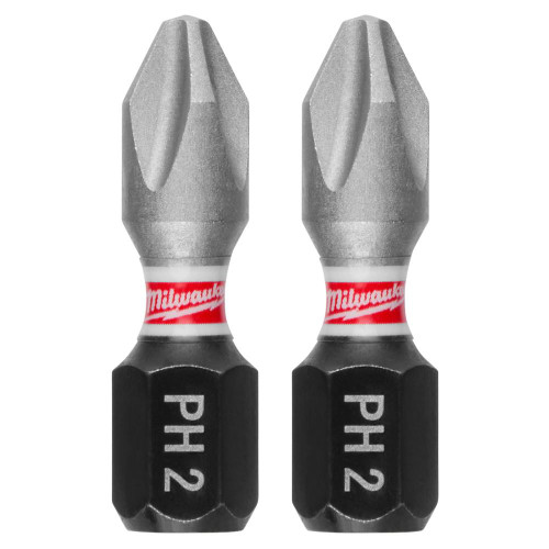 Milwaukee 48-32-4112 Impact Phillips #2 Bits 25 pk