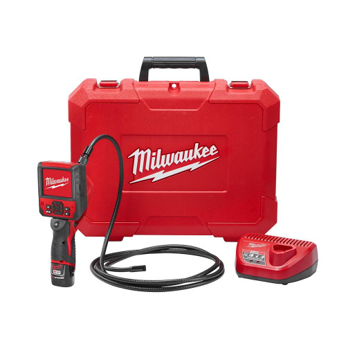 Milwaukee 2316-21 M12 M-Spector Flex 9 Ft Inspection Camera