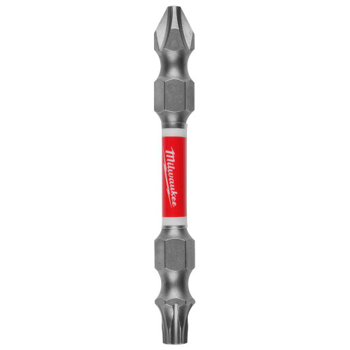 Milwaukee 48-32-4312 SHOCKWAVE PH2/T25 Impact Double Ended Bit