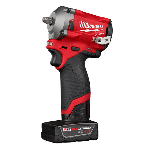 Milwaukee 2554-22 M12 FUEL 3/8 in. Stubby Impact Wrench Kit