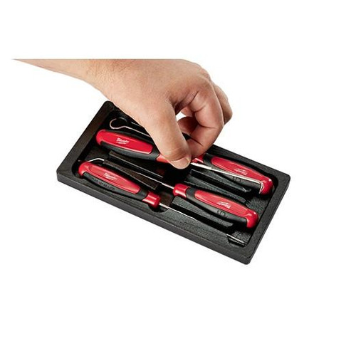 48-22-9215 4 Pc. Hook and Pick Set | Milwaukee Hand Tools