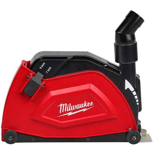 Milwaukee 49-40-6120 7 in. / 9 in. Large Angle Grinder Cutting Shroud