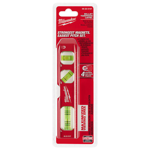 Milwaukee 48-22-5107 Compact Billet Torpedo Level