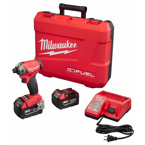 Milwaukee 2760-22 M18 FUEL SURGE 1/4 in. Hex Hydraulic Driver Kit