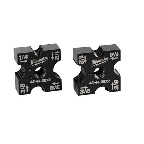 Milwaukee 48-44-2872 1/4, 3/8 , 1/2  Replacement Cutting Die Set