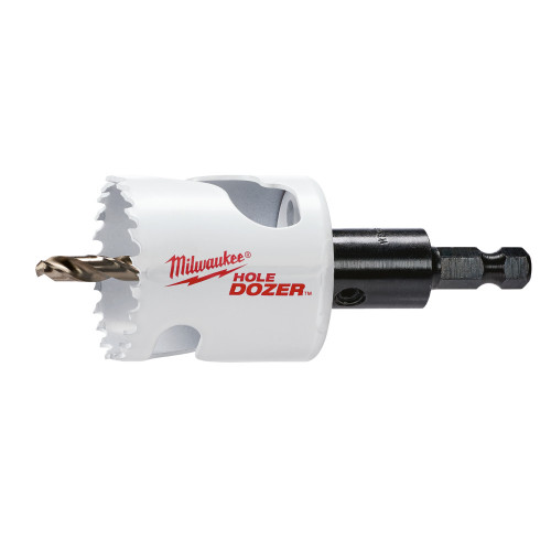 Milwaukee 49-56-9666 1-3/4 Hole Dozer Bi-Metal Hole Saw with 3/8 Arbor