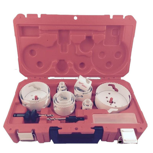 49-22-4105 19-pc Master Electricians Hole Dozer Hole Saw Kit