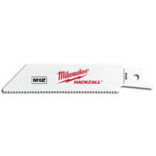 Milwaukee 49-00-5414 M12 Hackzall Blade-PVC 4 in. 5pk